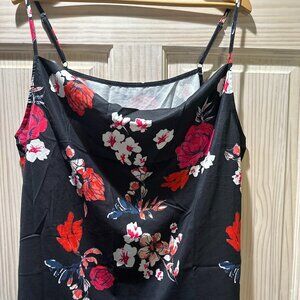 Women's XL Boutique Floral Cami